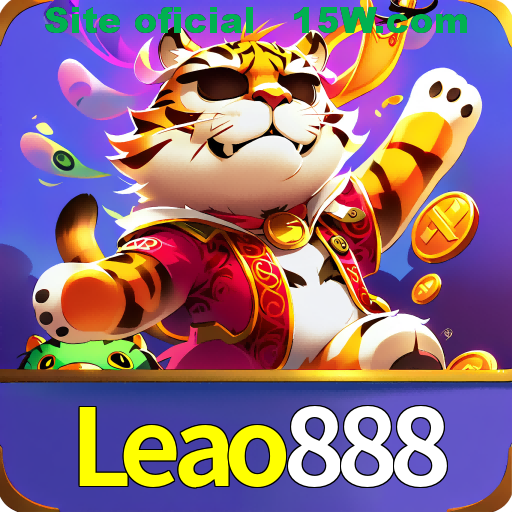 Imagem promocional da Leao888 mostrando a plataforma e suas vantagens